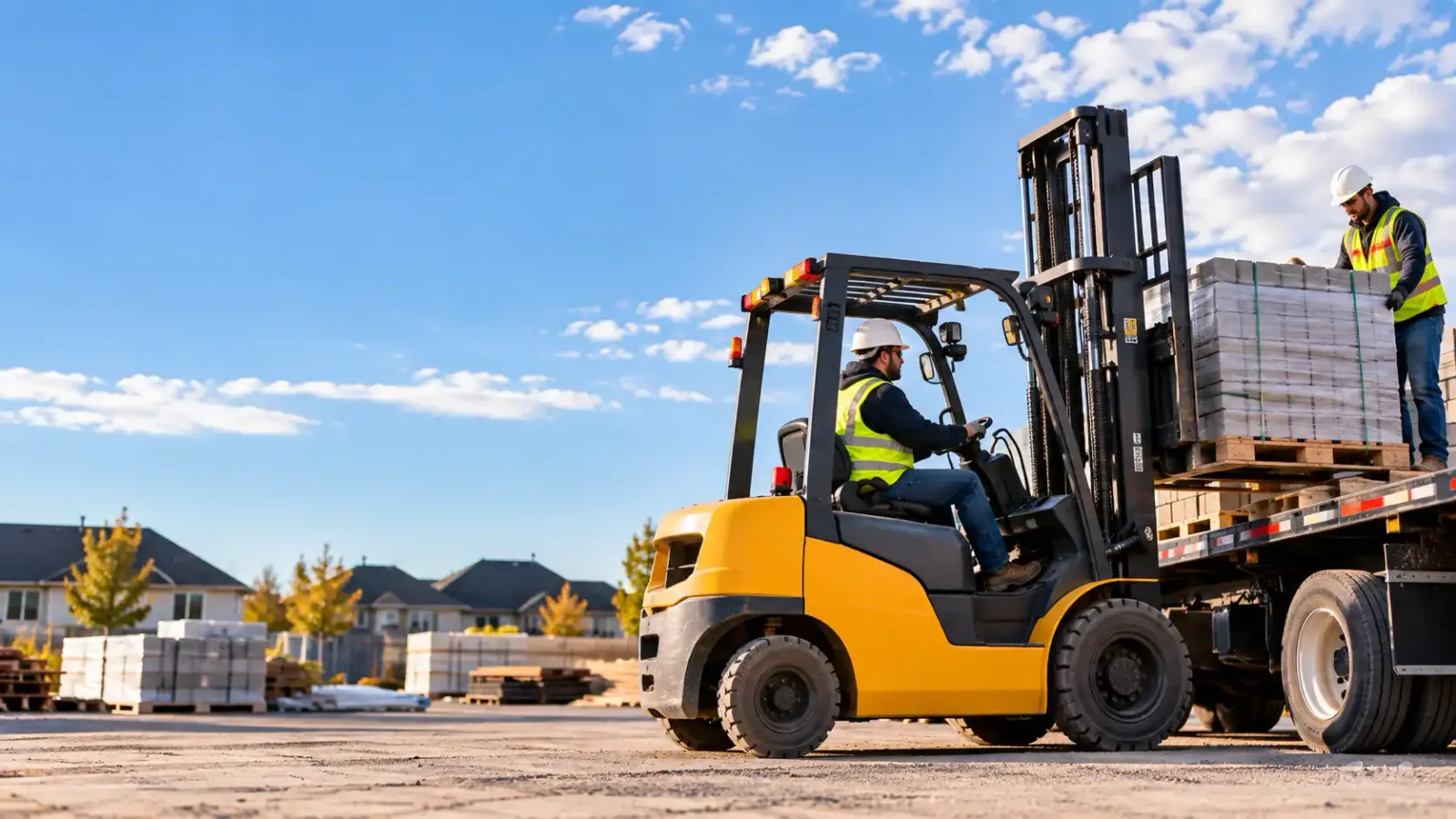 Forklift Rental in Milfay, OK